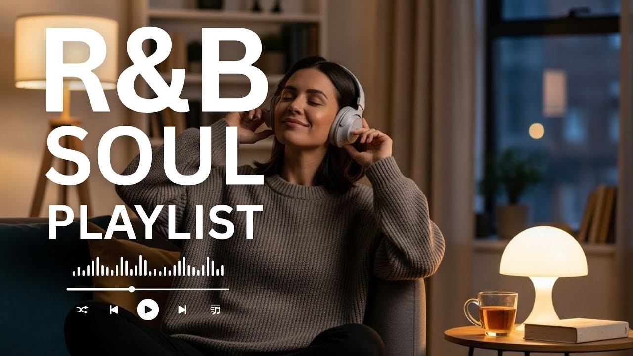 R&B Music Playlist – Smooth Vibes for Unwind, Relaxation, Sleep, Healing, Stress Relief