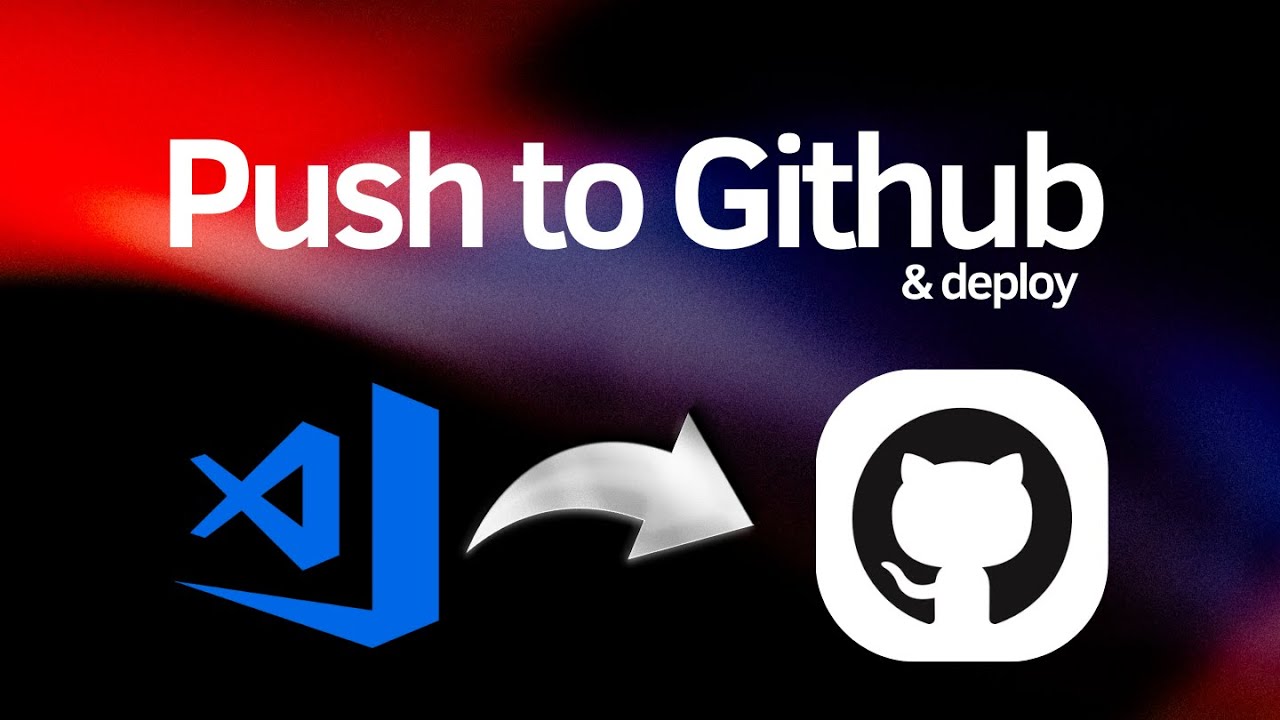 🚀 Push Code from VS Code to GitHub | Portfolio Source Code FREE