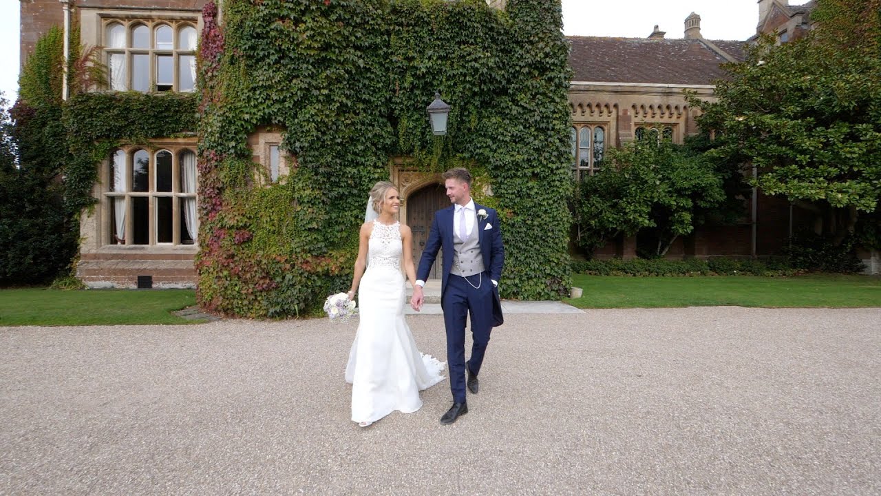 Theo & Amy's wedding video highlights | St Audries Park in Somerset
