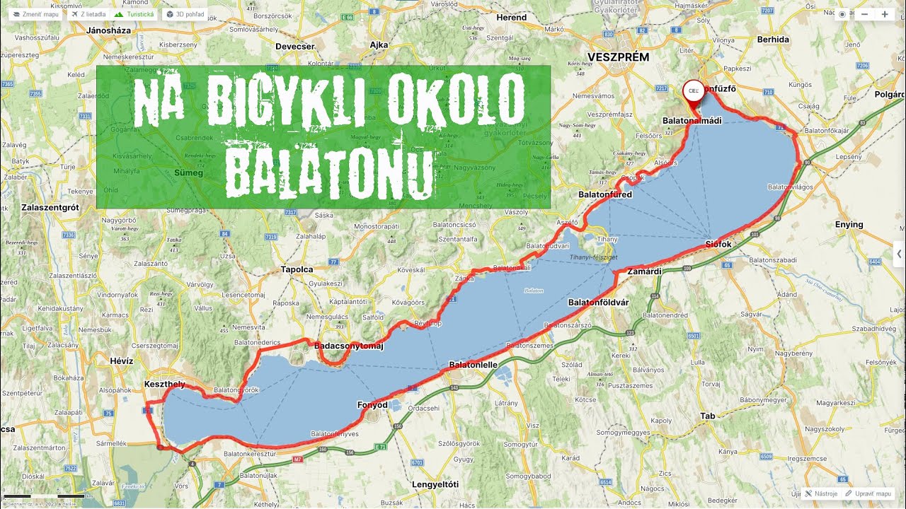 Balaton okruh 3 dni na 