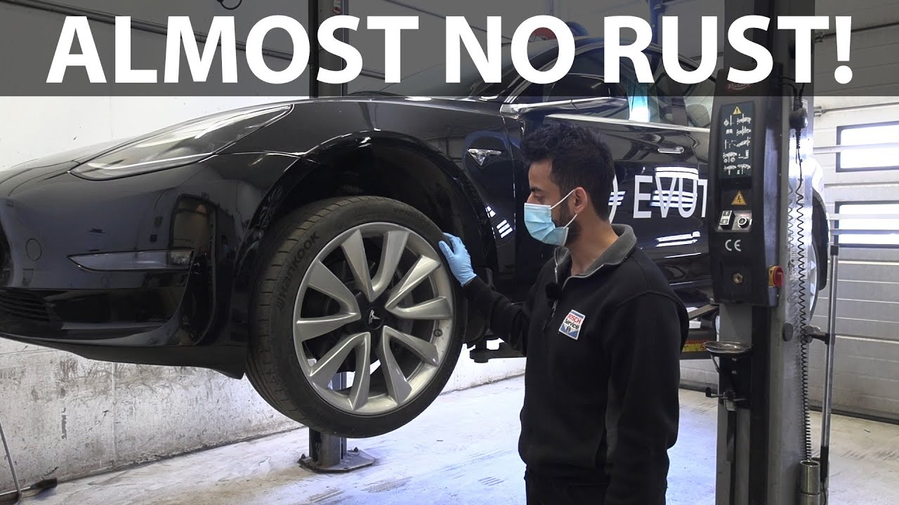 Никаких проблем с Tesla Model 3 LR после 2 лет 70 тыс. км
