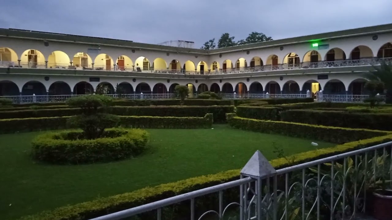 Jamia Faridia Islamabad ka khubsorat manzar. #Faridia