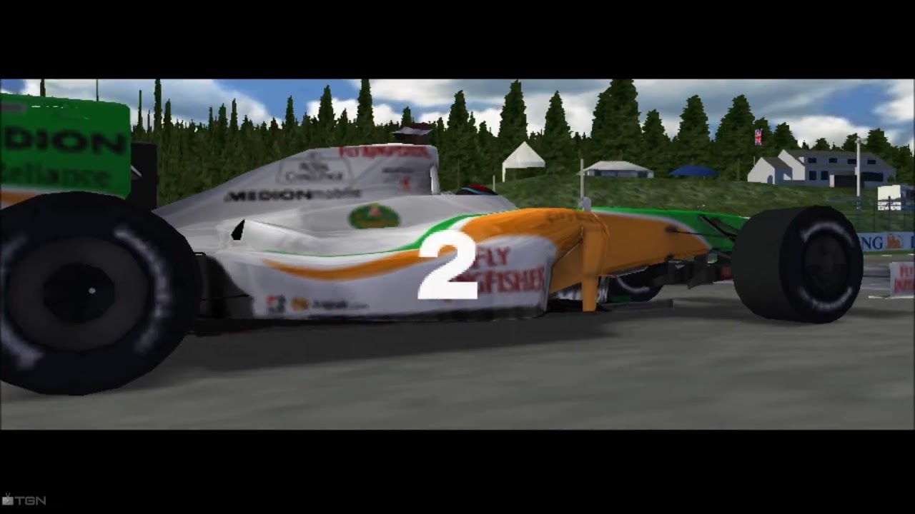 PSP F1 2009 the first 7 challenges with power cheats..