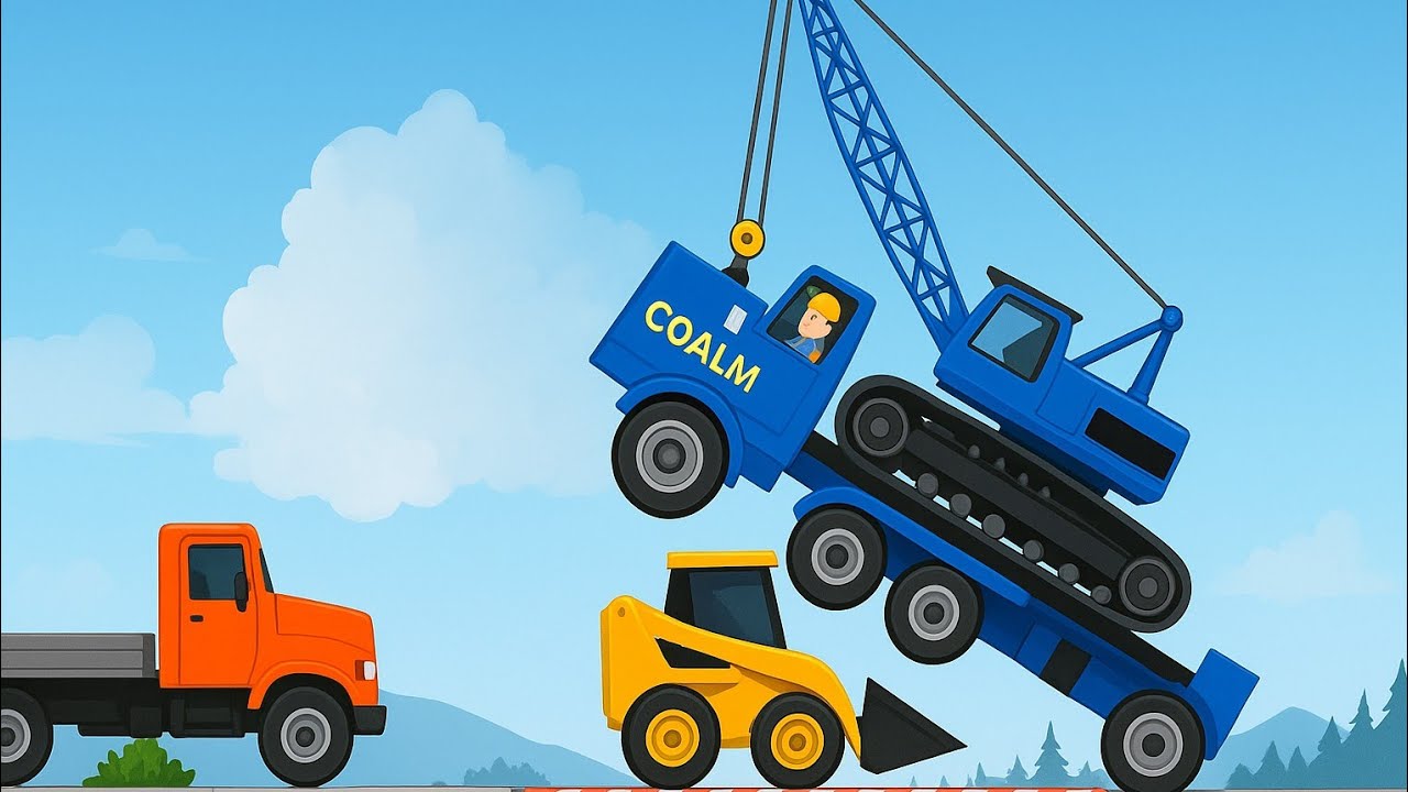 🚜 Epic Construction Truck Fails & Saves 2025! 😲