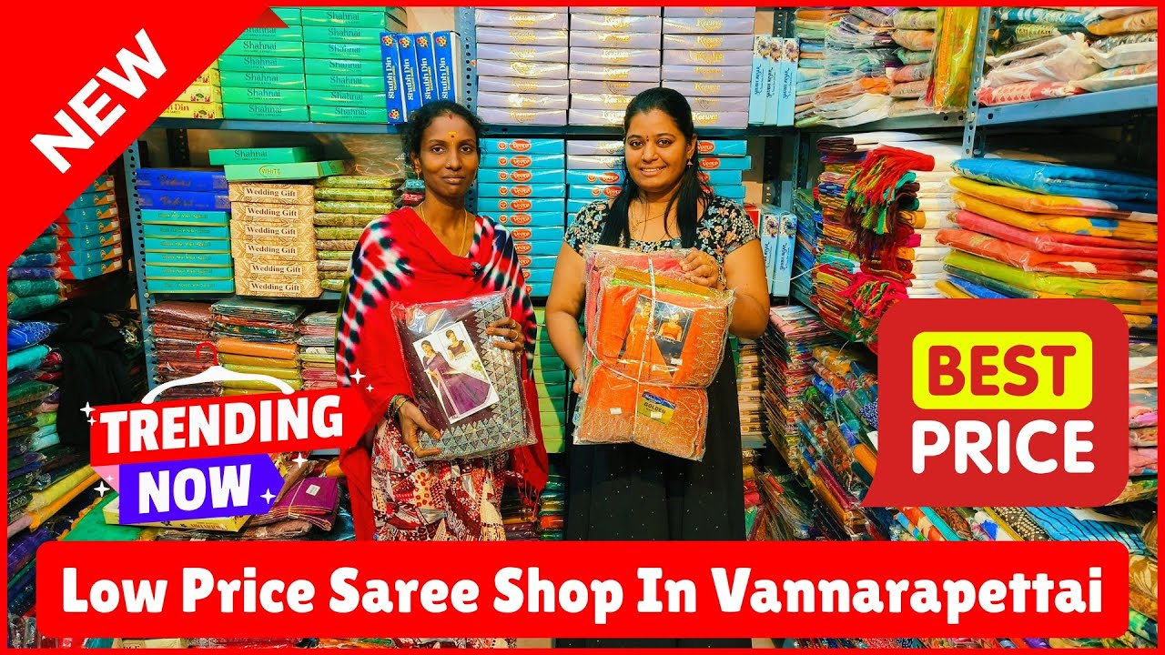 💥 Vannarapettai Low Price Saree Shop In Chennai 💥 Sudirsan Sarees Vannarapettai | Vijay Balaji