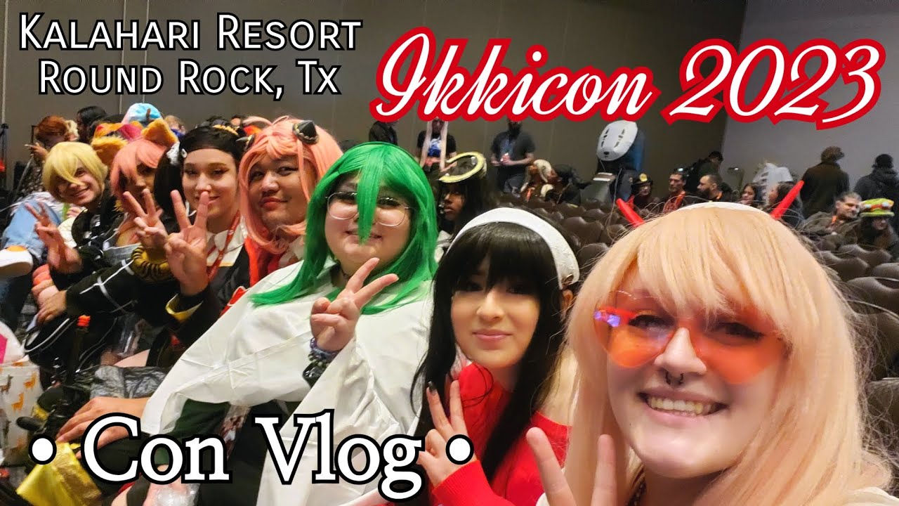 Ikkicon 2023 in Round Rock, Texas