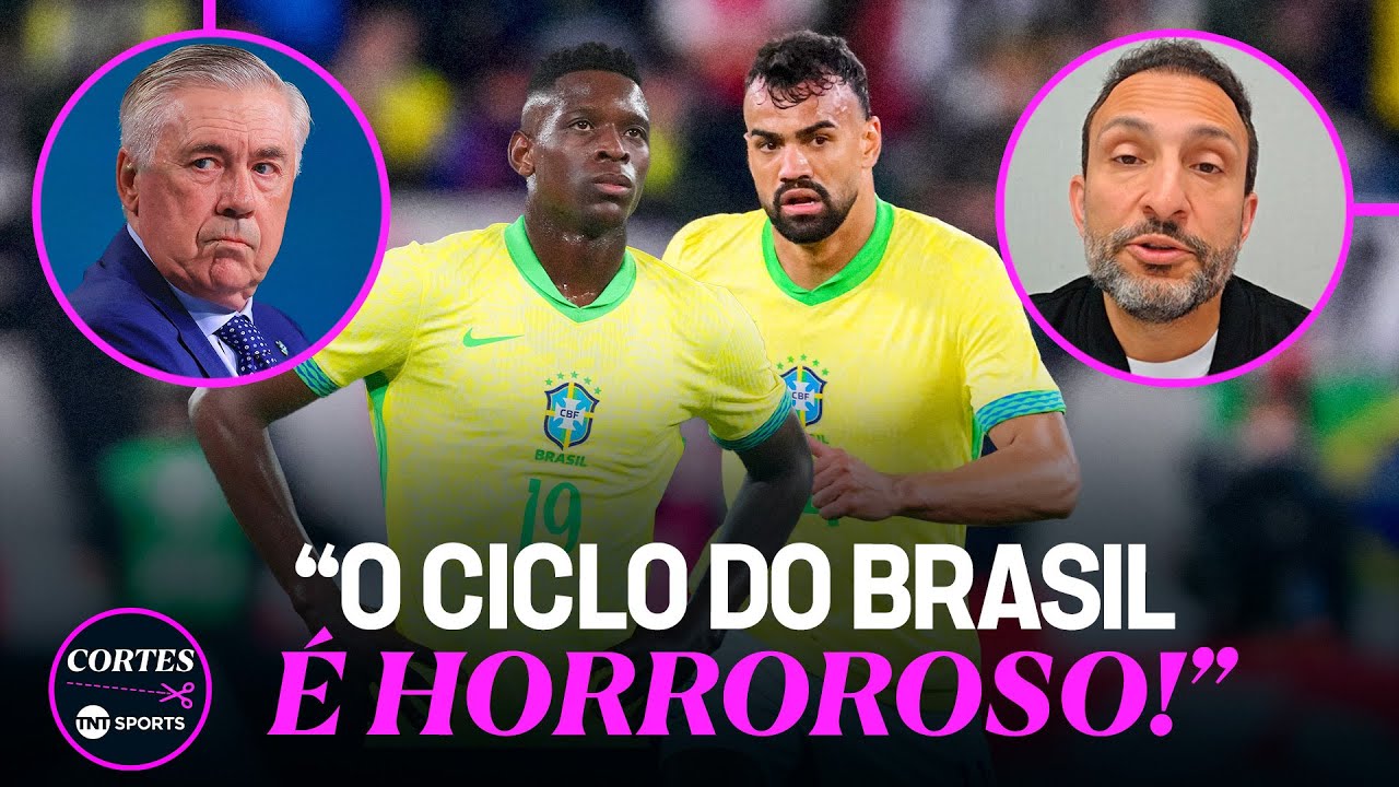 VSR ANALISA DERROTA DE VIRADA DA SELEÇÃO BRASILEIRA E FAZ ALERTA PARA A COPA | JAPÃO 3X2 BRASIL