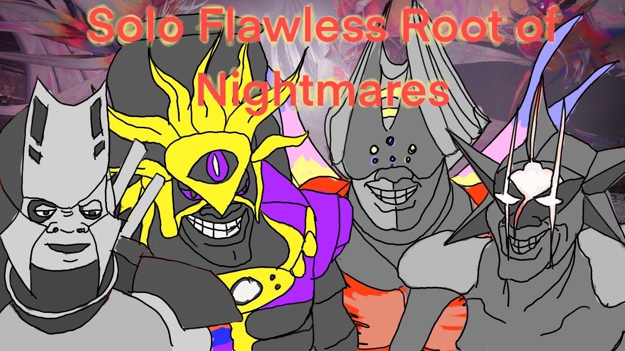 Solo flawless Root of Nightmares - season (Ash & Iron)