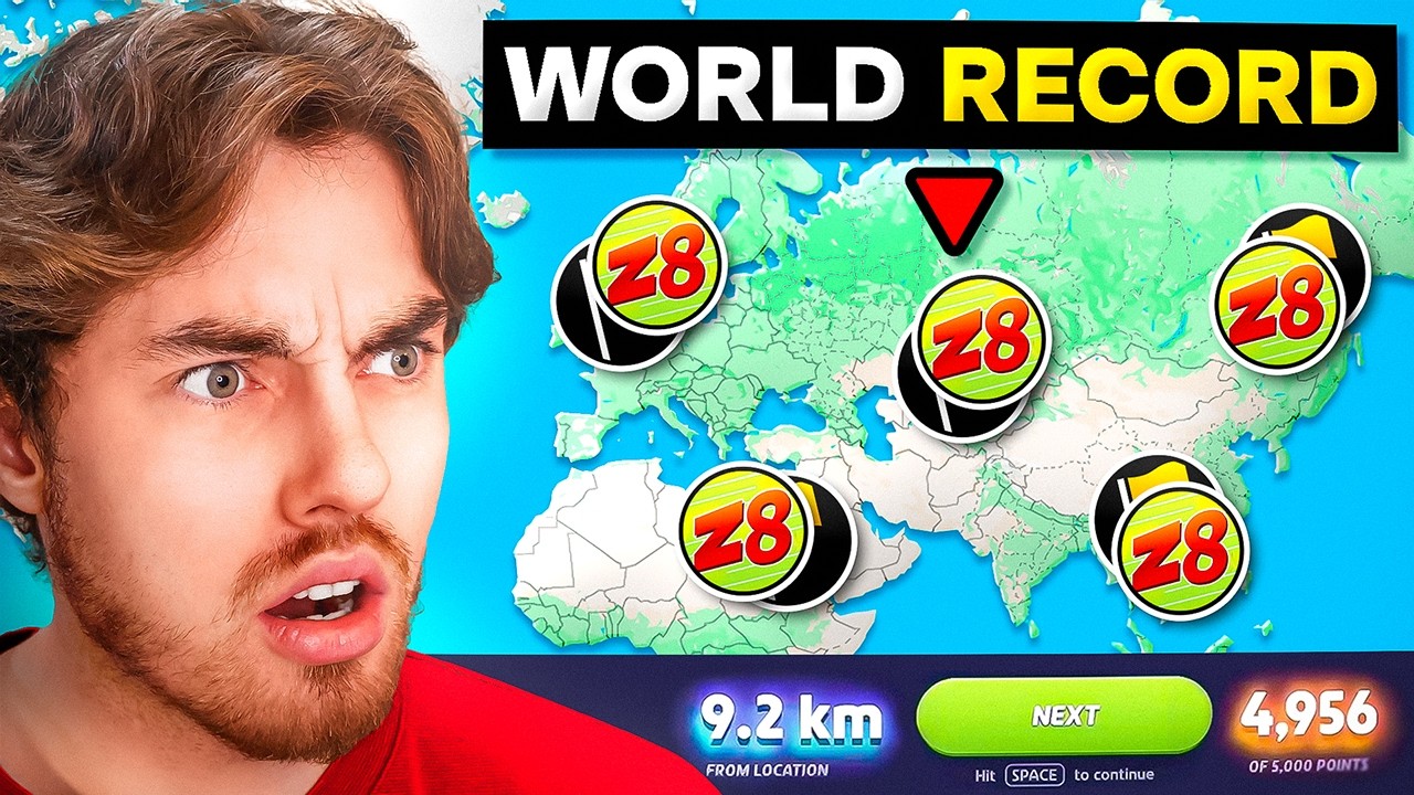 Попытка побить САМЫЙ СЛОЖНЫЙ мировой рекорд Geoguessr