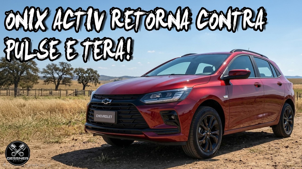 SERÁ O NOVO HYUNDAI I20 OU BAYON? ONIX ACTIV RETORNA E SONIC DISPUTARÁ COM FIAT FASTBACK E MAIS!!