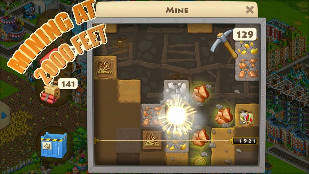 TOWNSHIP  MINING 2000 FEETS!!!!