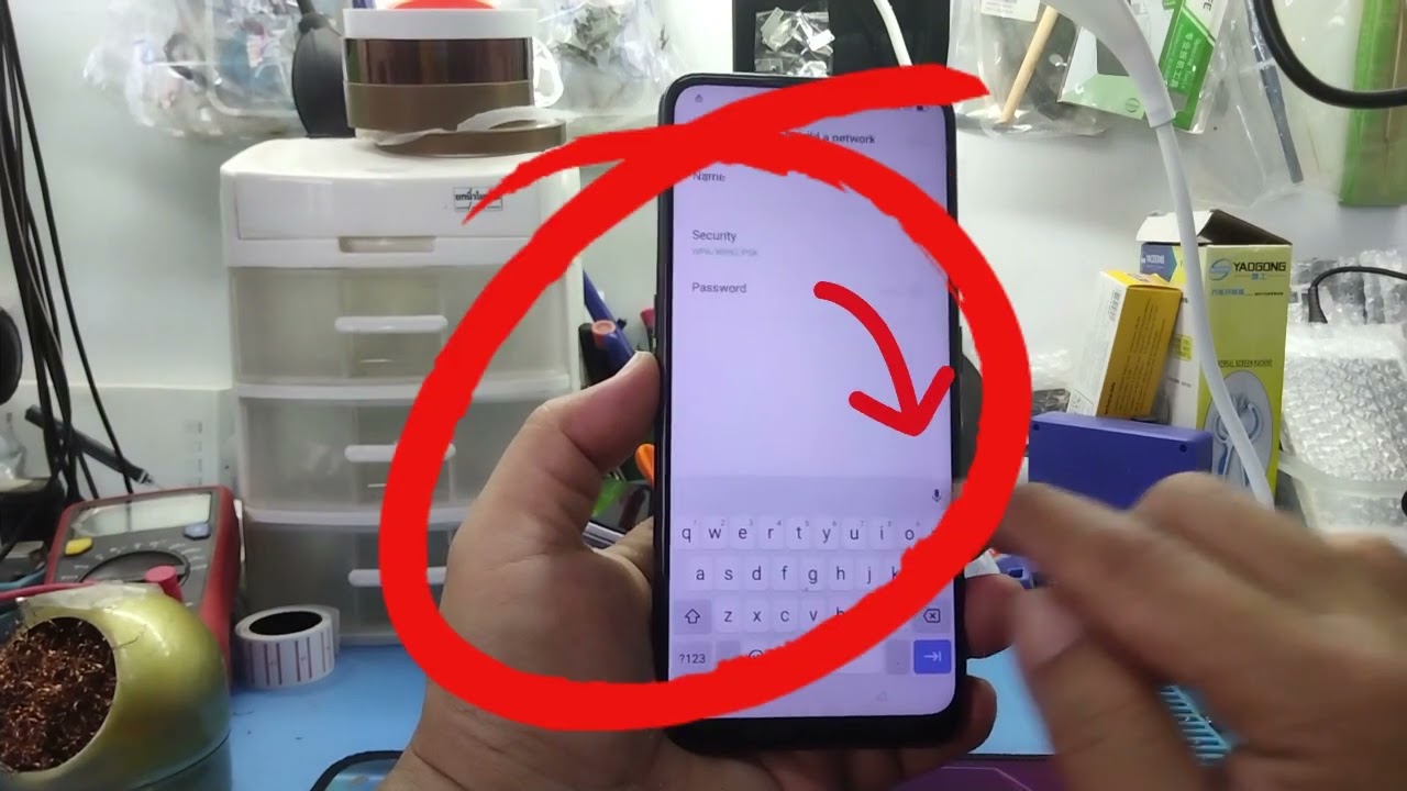oppo  A5 2020 CPH1931 FRP Bypass android 10 no isp