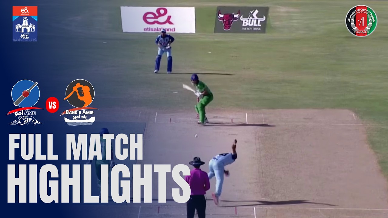 Full Match Highlights | Amo vs Band-e-Amir | Afghanistan National T20 Cup | ACB | M 20 | 331T