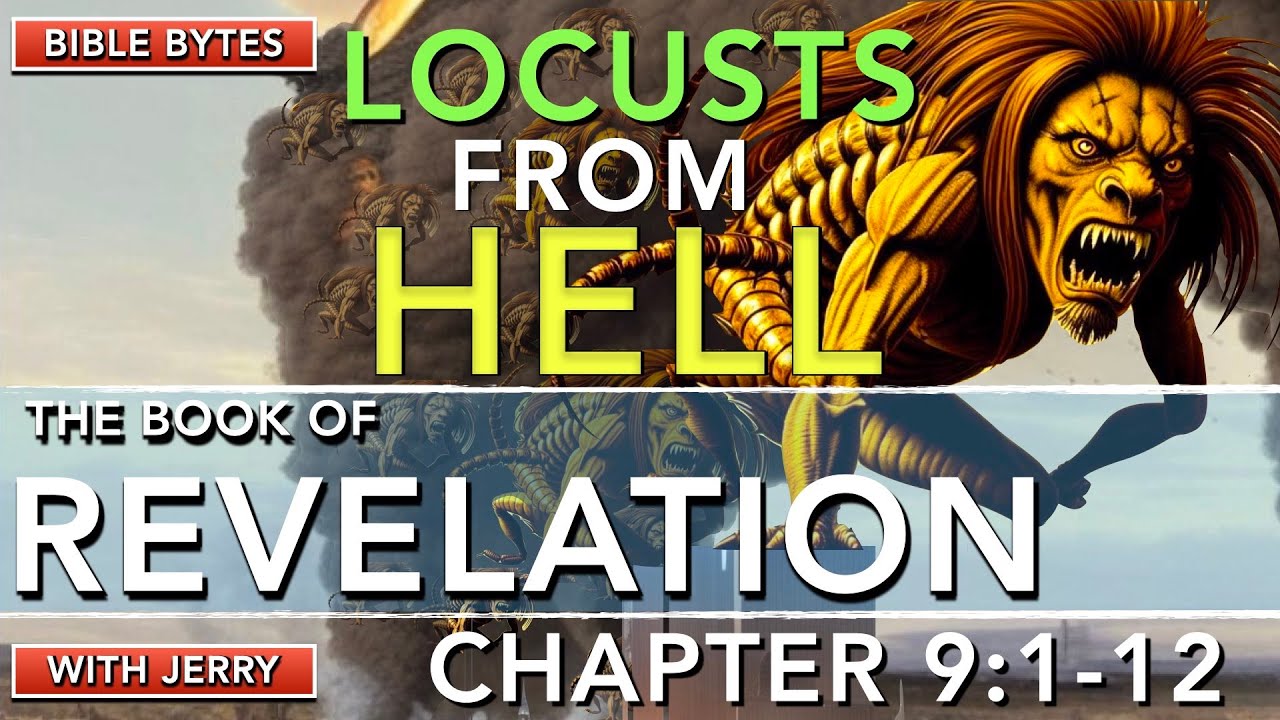 REVELATION 9:1-12 | LOCUSTS FROM HELL | 5TH TRUMPET JUDGEMENT | EP 19 |