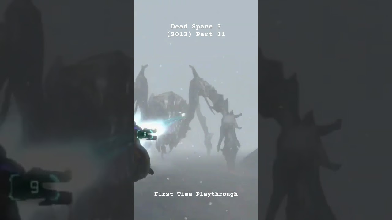 SLOW IS USEFUL - Dead Space 3 (2013) Part 11 #DeadSpace3 #Shorts #GamingShorts