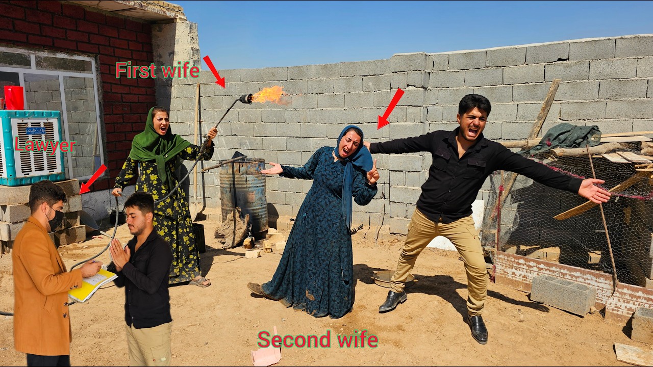 Second wife's shocking confession to her husband: When they have to go to court