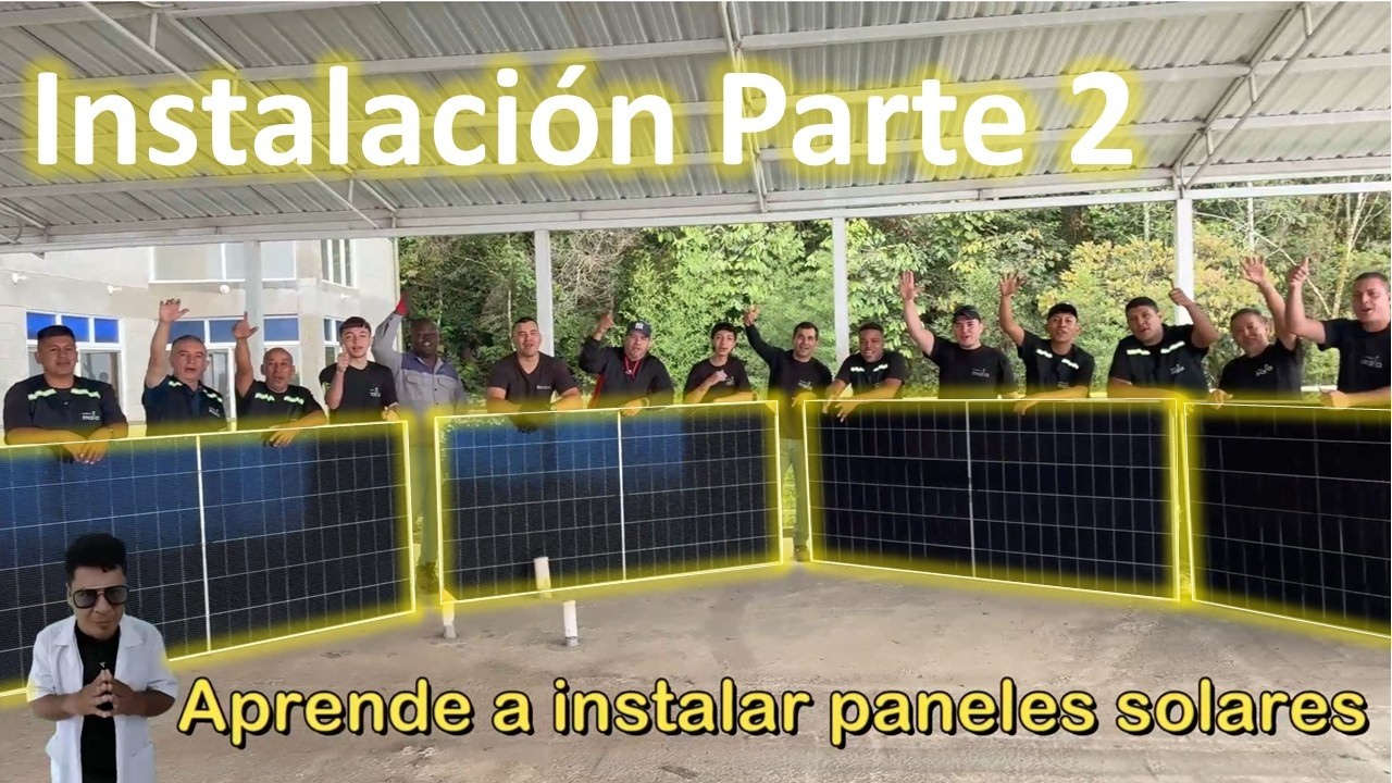 👉 Instalando una Planta Solar REAL ⚡ | PARTE 2 – Montaje, Conexiones y Errores Comunes