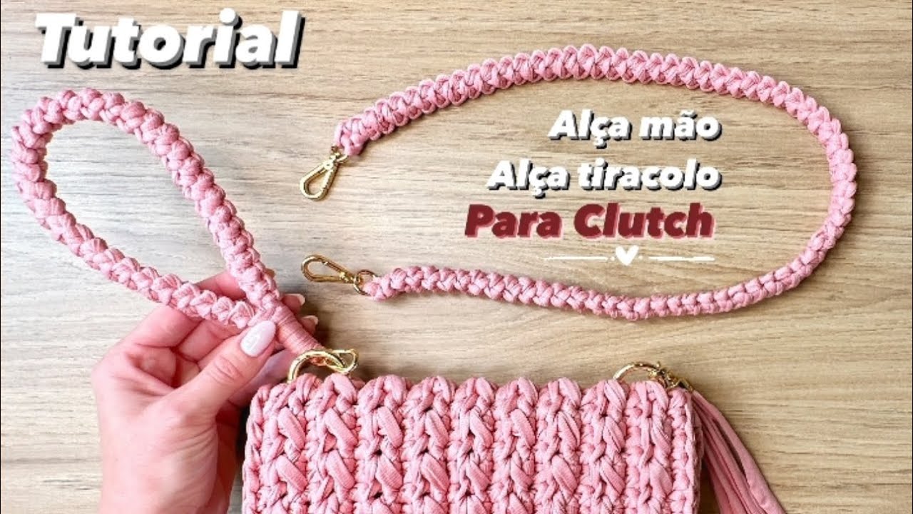 Alça fácil para bolsa de mão / Clutch