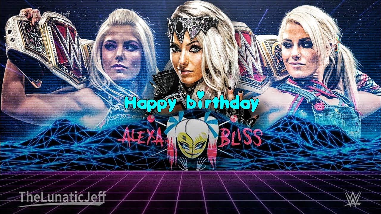 Alexa Bliss tribute video 2020|Alexa bliss birthday special|HBD Goddess|WWE mashups & remix