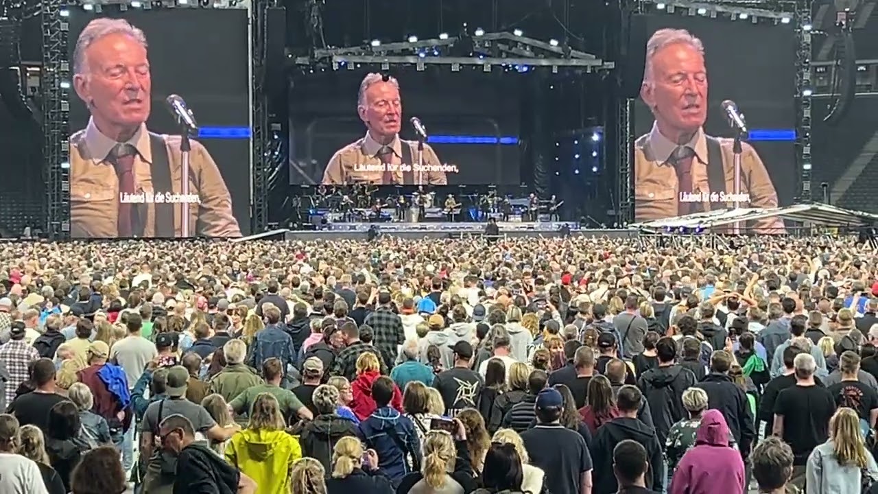 Bruce Springsteen - Twist and Shout, Berlin June 11, 2025
