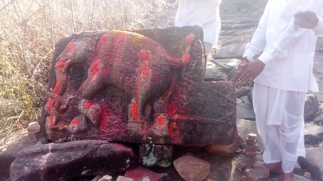 గాందరి ఖిల్లా.. బొక్కలగుట్ట మంచిర్యాల జిల్లా..12వ శాతబ్దం లొ పాలించిన గోండు కోవా వంశస్థులు.. 7-1-26.