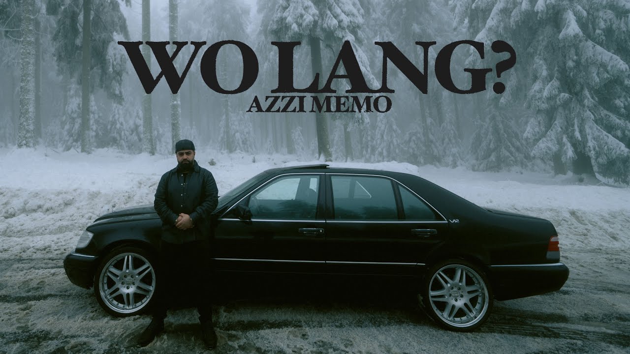 AZZI MEMO - WO LANG? (prod. von Paix & Lolobeatz79) [Official Video]