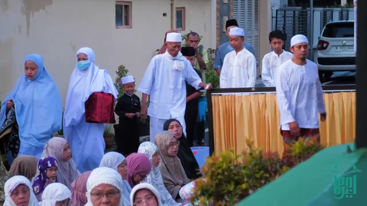 Idul Fitri 1446 Khotib: KH. Dr. Moh. Ajir Lc MA (PPDU), Imam: Ustd Hasan Igo, S.Ag M.Ag (PPTQ NH)