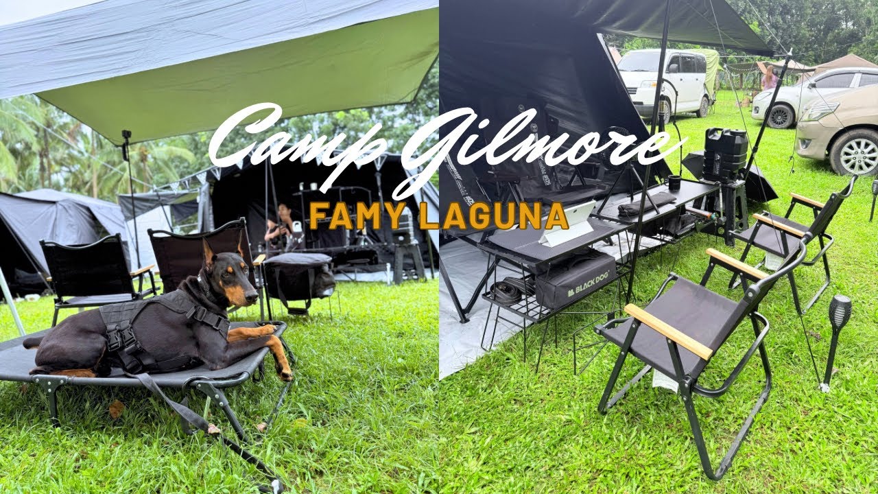 CAMP GILMORE / FAMY LAGUNA / LONGWEEKEND / BLACKDOG / BEE CAMPERS