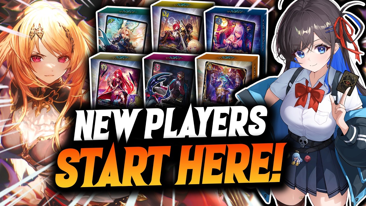 Now is the BEST TIME to start playing Shadowverse Evolve! ALL 6 NEW STARTERS opening and review