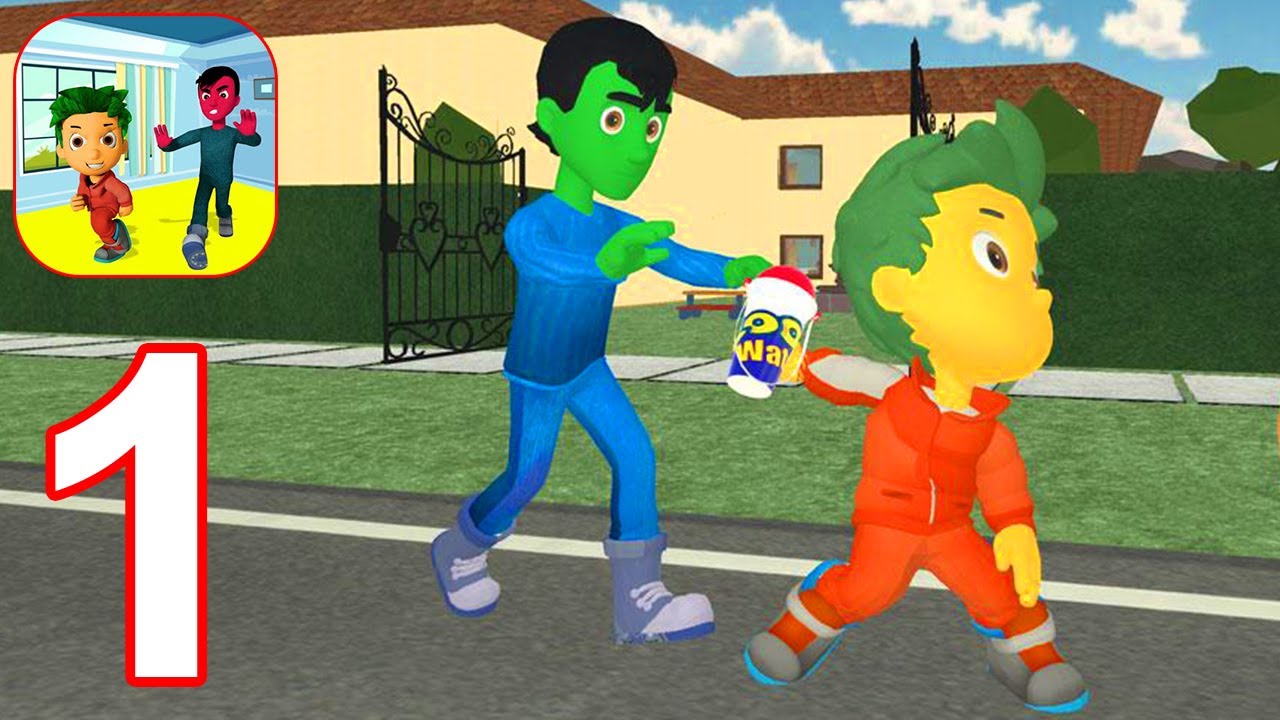 Pranks with the Siblings 2020 - Sibling Game - Gameplay Walkthrough Part 1 (Android, iOS)