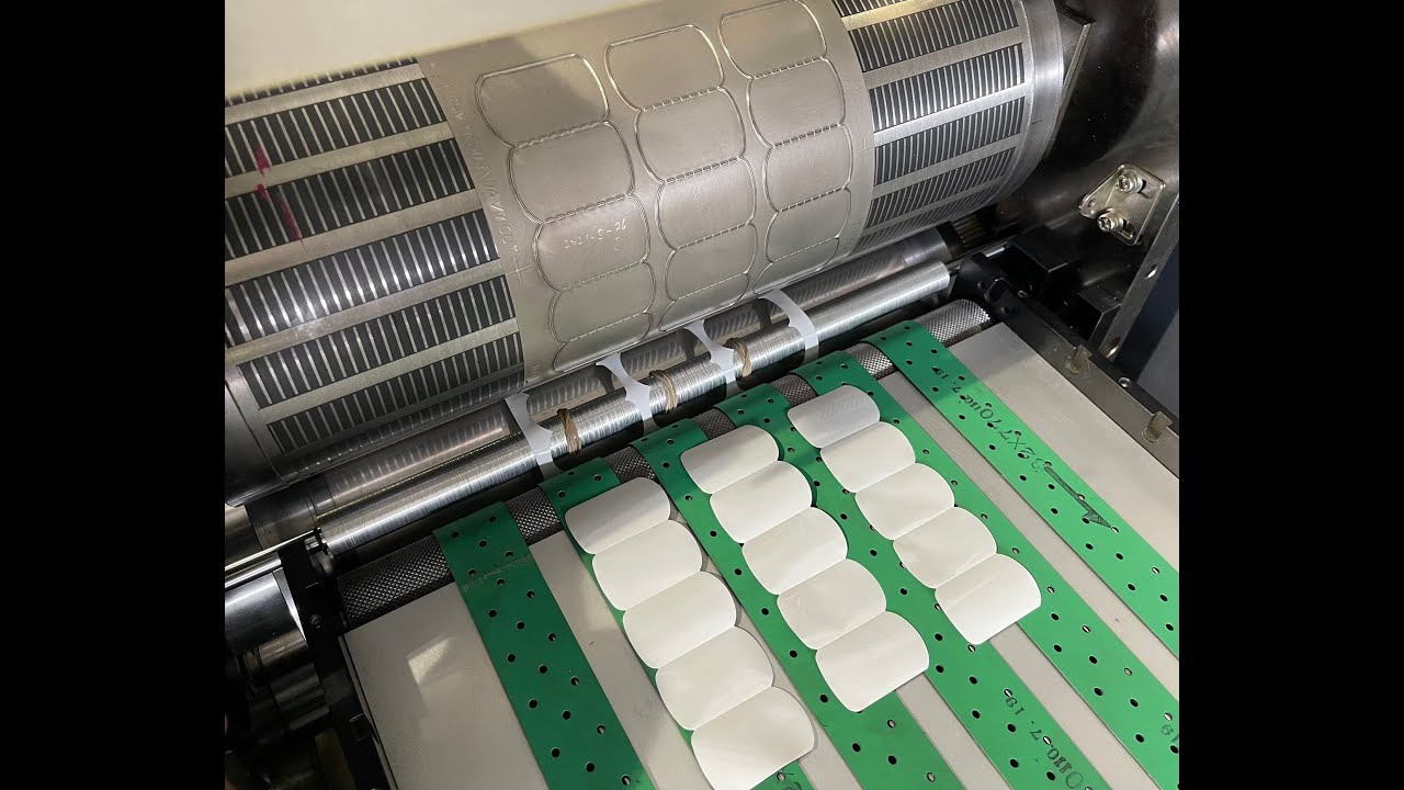 Die Cutting Machine-contacts cutting 間歇式輪轉模切機(11)