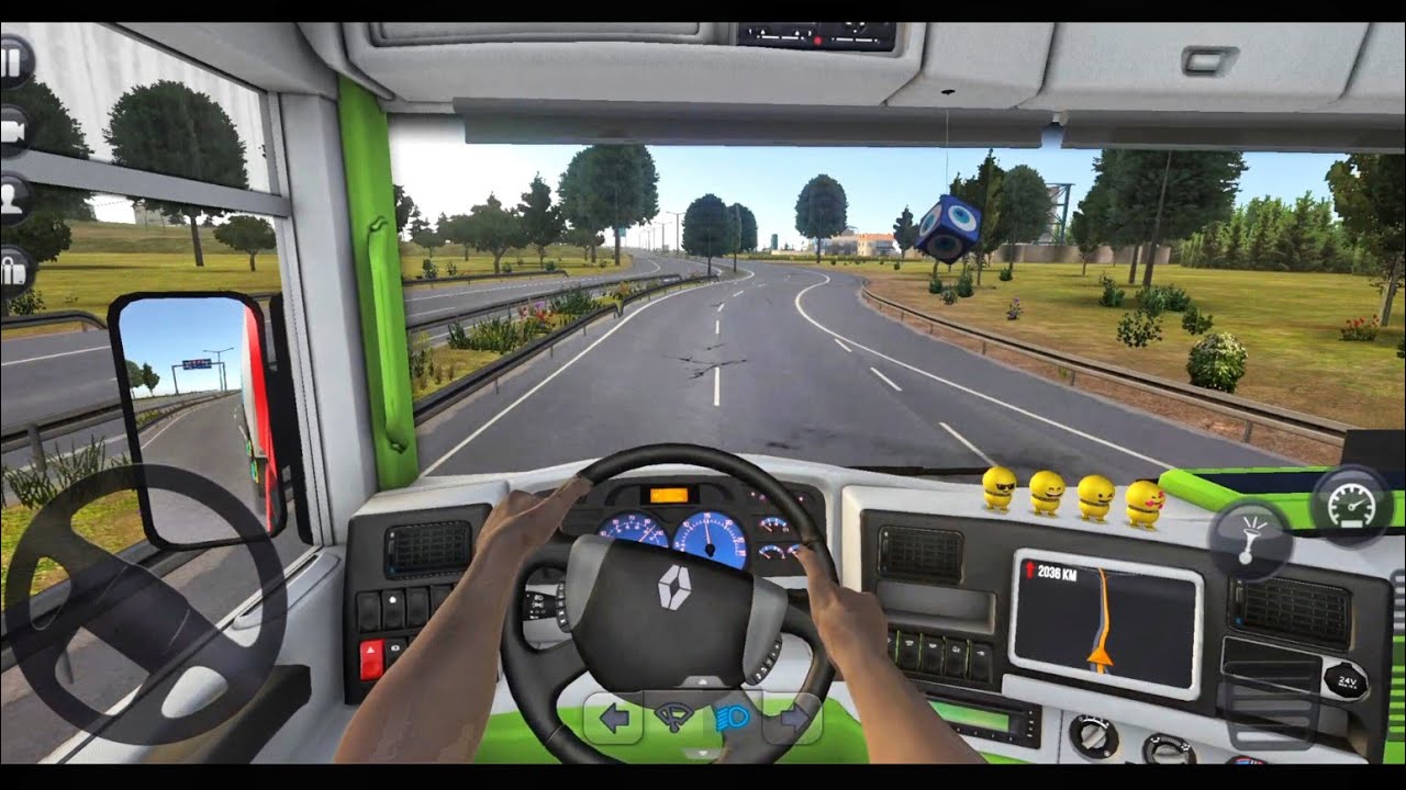 Truck driving game| Truck simulator ultimate part 13 android gameplay 