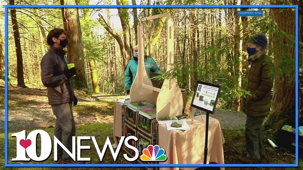Smokies Storybook Trail combines reading and hiking