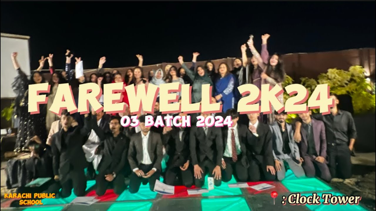 Farewell 2k24 | Batch O3 | KPS