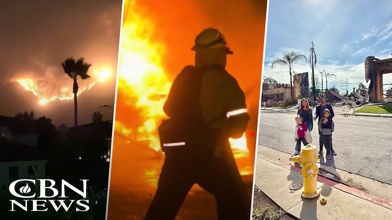 From Ruin to Renewal: L.A. Fire Survivors Find Hope 1 Year Later