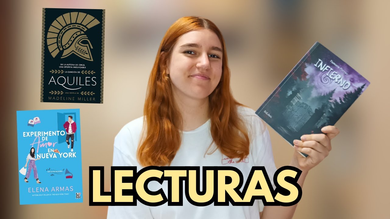 LECTURAS de MAYO a AGOSTO