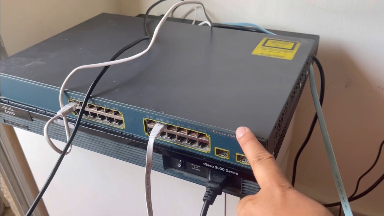 Home LAB cisco Router and Switch