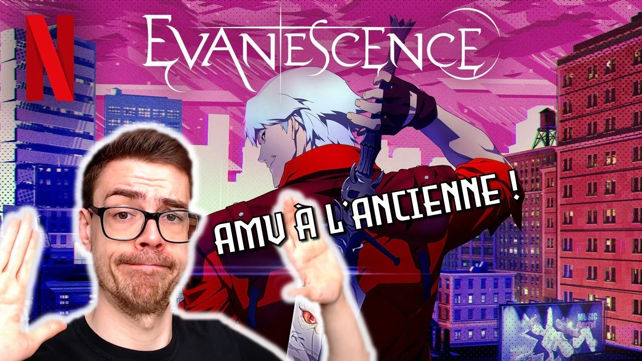 EVANESCENCE - AFTERLIFE (Devil May Cry) || Un passionné de musique découvre || REACTION