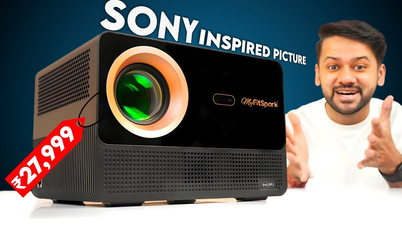 Best Projector Under ₹30,000? Beats DLP & Sony Inspired Colors! 🔥 | MyFitSpark CINEMAGIC 101 Review