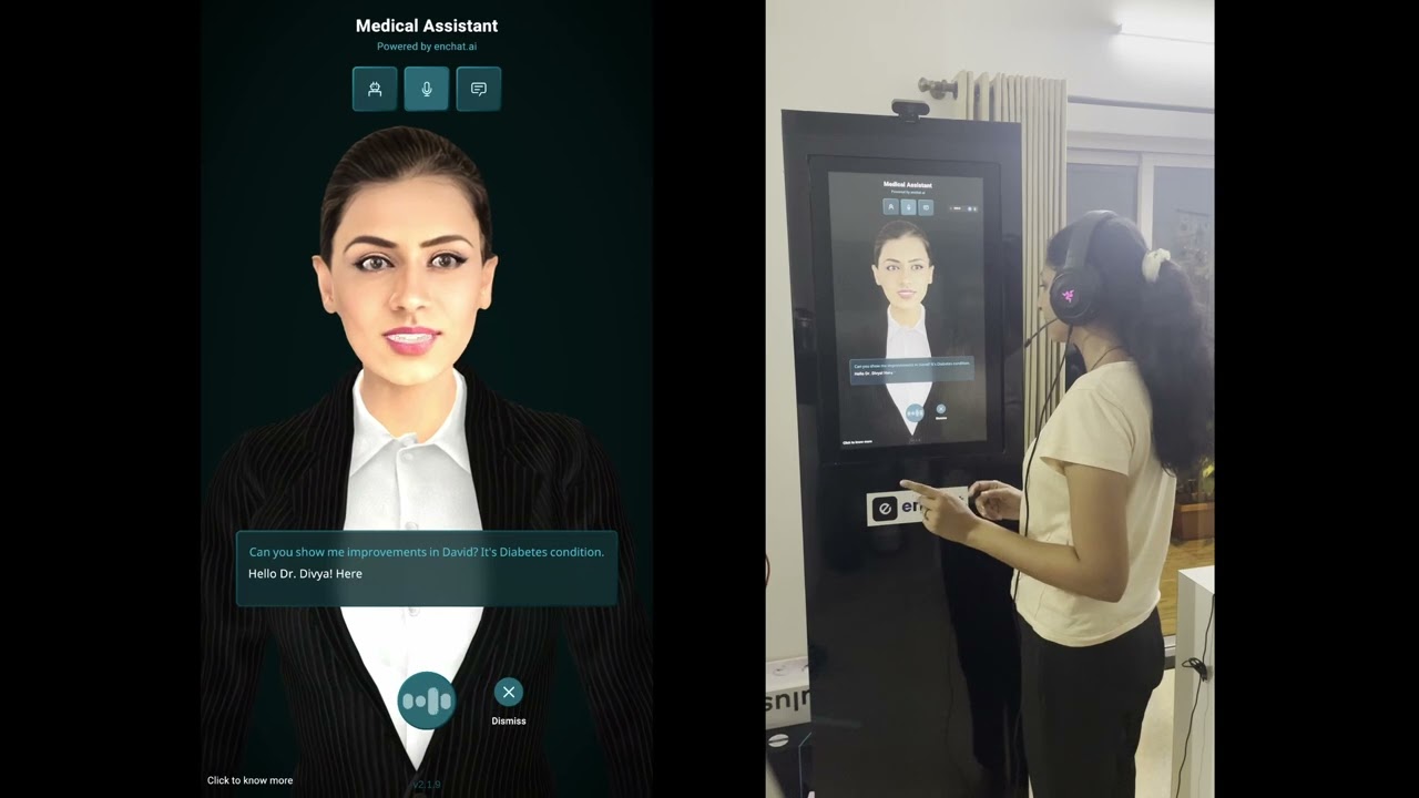 Conversational Ai  Healthcare Usecase