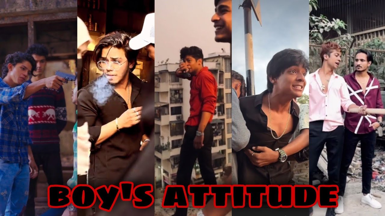 Boy's attitude video 😈 | New treding Instagram reels |