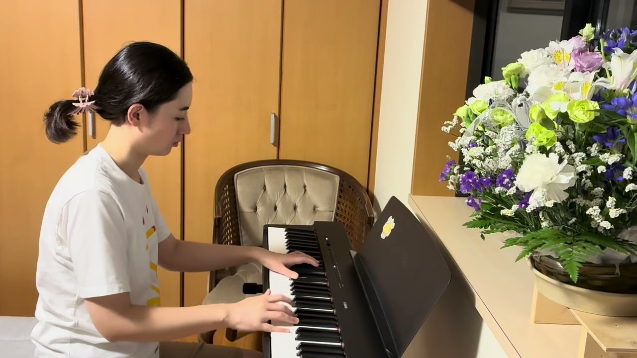 Lupin the Third Part 2 Theme Jazz Piano Arrangement