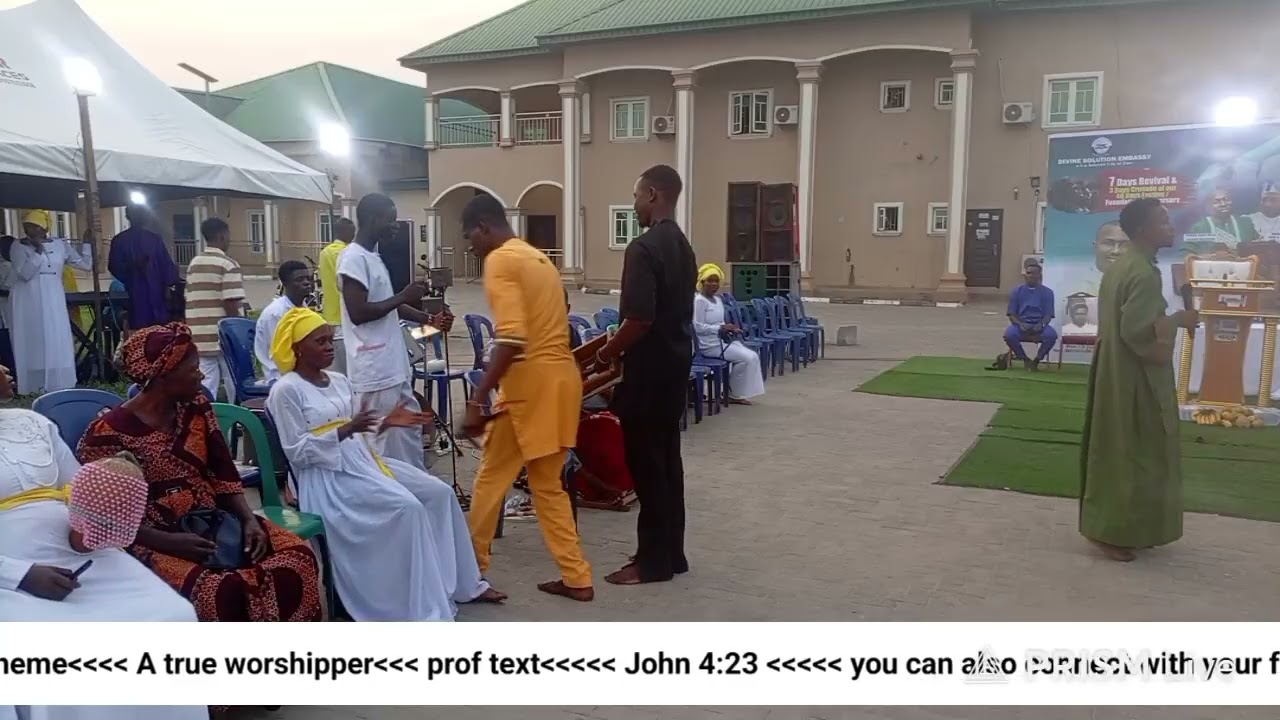 Divine Solution Embassy aka solution city of Zion Ozoro Isoko North LGA Delta State Nigeria 