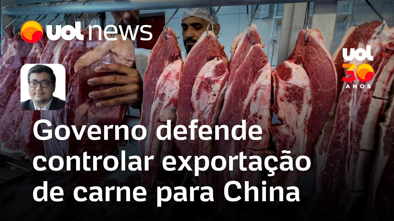Governo vê risco de colapso no setor de carne e defende controlar exportações à China; Salto analisa