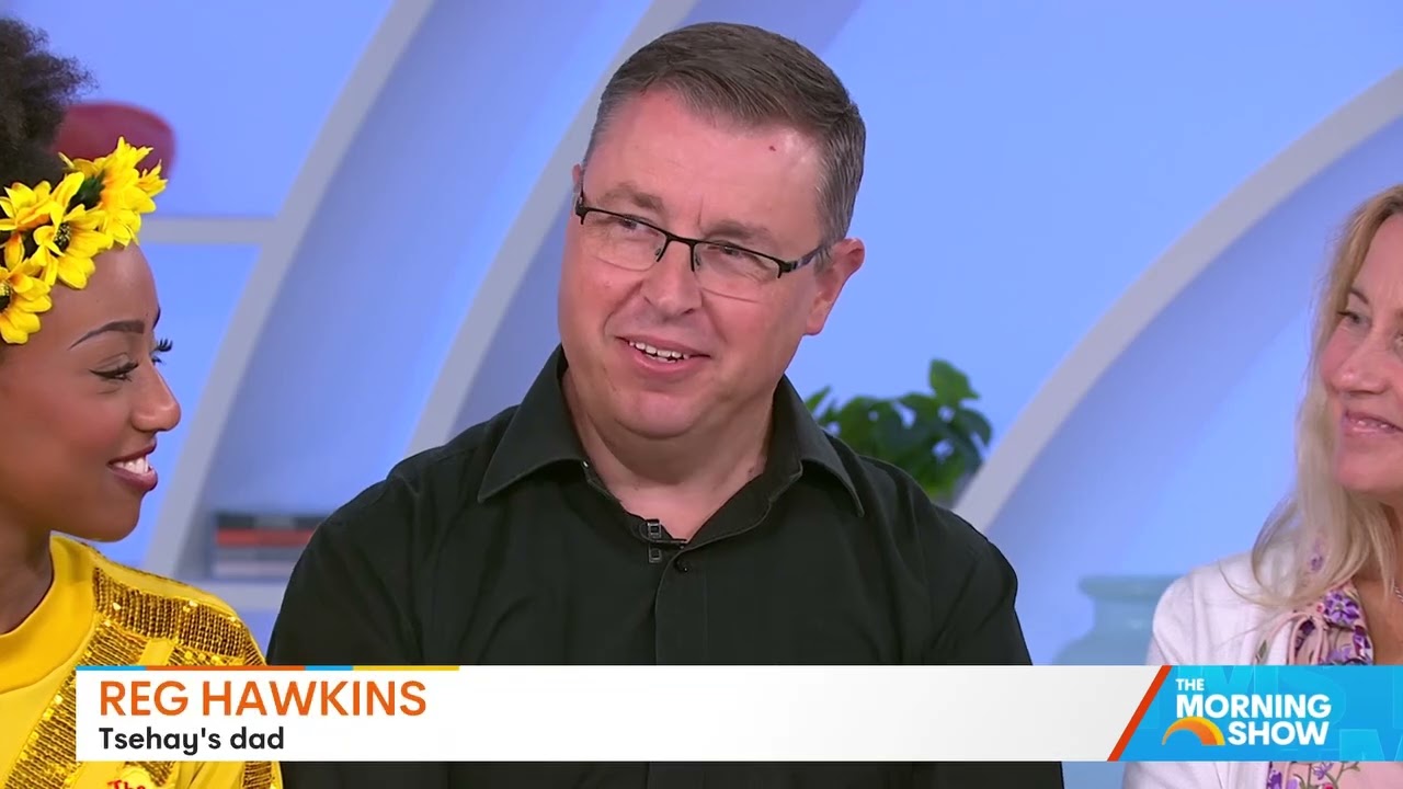 Tsehay Hawkins (Yellow Wiggle) On The Morning Show (Australia) (2025)