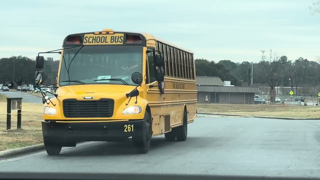 Bus 261, In School Buses.