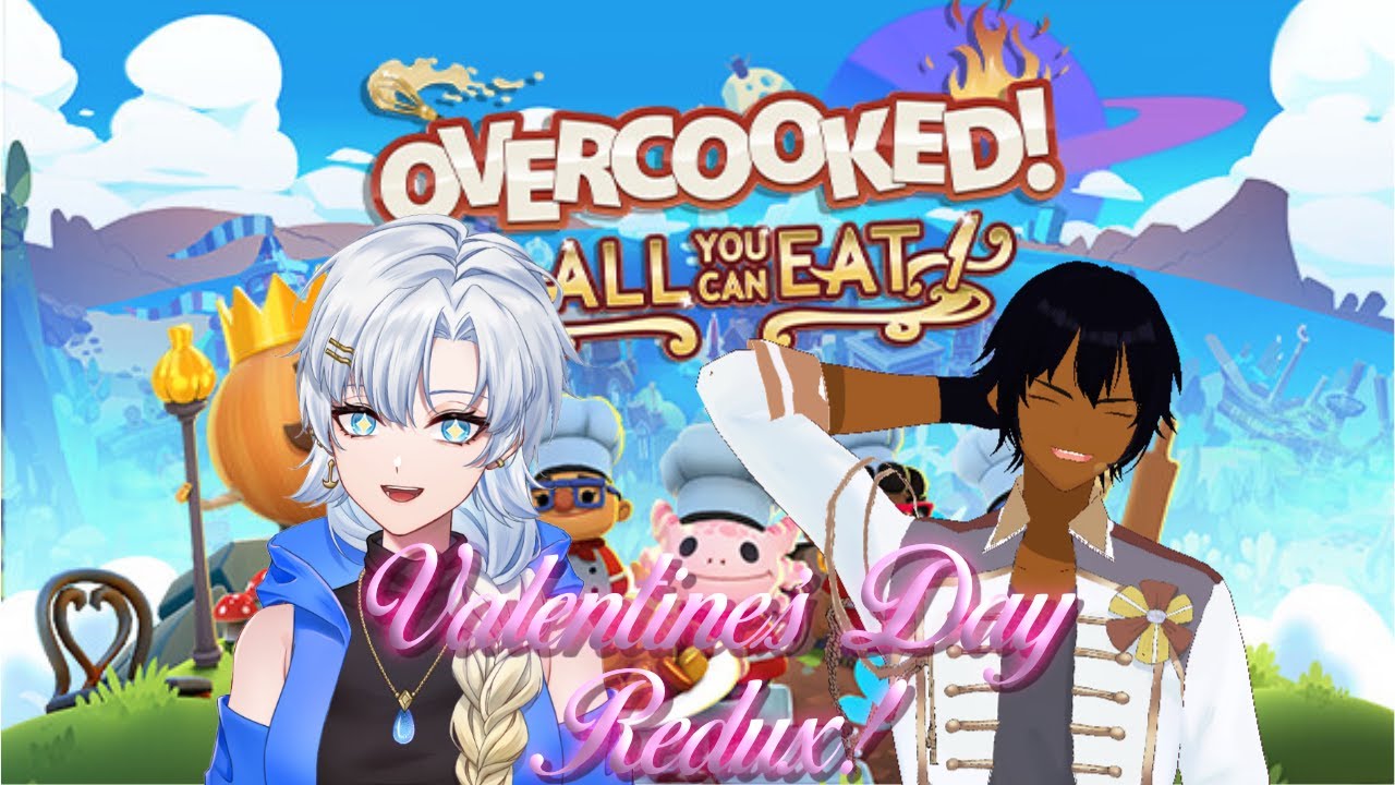 [OVERCOOKED!] Valentine's Day Revisit ft. @terence1m1  | VTuber Sorceress Zephyr