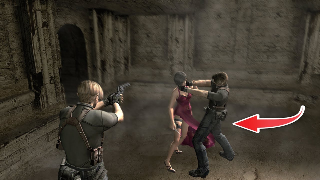 Apa Yang Terjadi Jika LEON Bisa Terbebas Dari CUTSCENE? - End Part - Resident Evil 4
