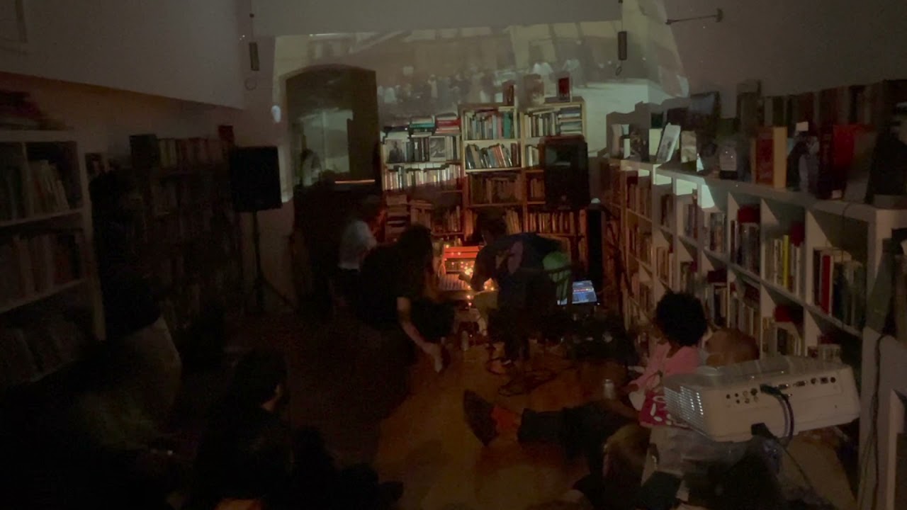 Thomas Lobban Chamber Group Live @ Clifton Community Bookshop, Bristol 14/08/21