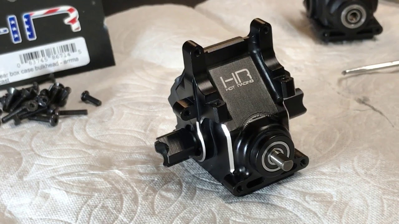 Hot Racing ARRMA Aluminum Diff Case